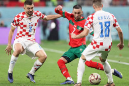 Video highlight Croatia - Morocco: Đỉnh cao "không chiến", tuyệt phẩm "cầu vồng"