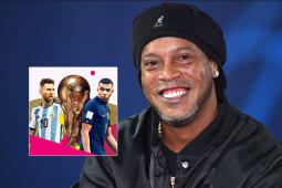 Bóng đá - Ronaldinho đặt cửa Messi đá đến 50 tuổi, dự đoán chung kết World Cup ra sao?