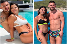 Đời sống Showbiz - BXH độ sexy của dàn Wags tuyển Argentina: Vợ "vua bóng đá" Messi có phải số 1?