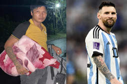 Đời sống Showbiz - Lộc Fuho tuyên bố "rắn" nếu Messi vô địch