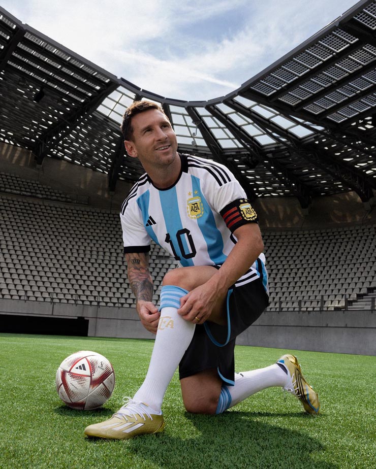 Hình ảnh mới nhất về Messi