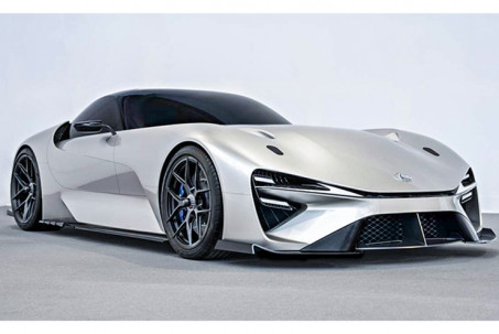 Lexus phát triển xe thể thao điện và trang bị hộp số sàn mới