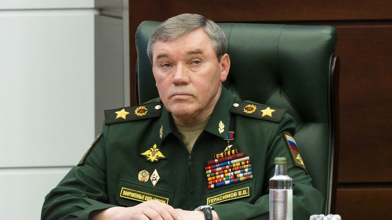 Đại tướng Valery Gerasimov, tổng tham mưu trưởng quân đội Nga.