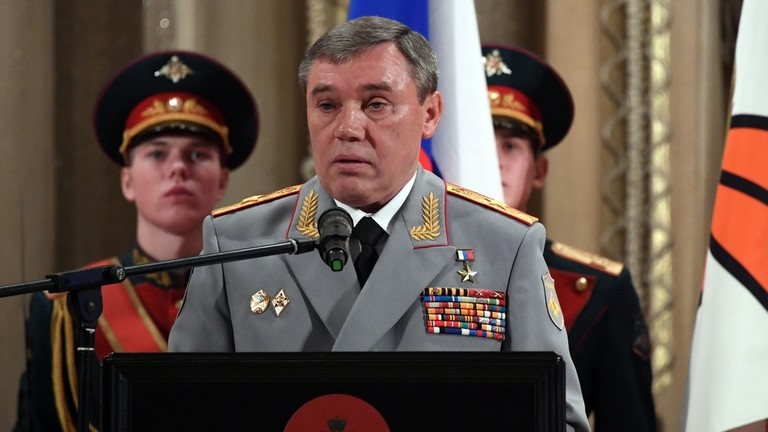 Đại tướng Valery Gerasimov, tổng tham mưu trưởng quân đội Nga.