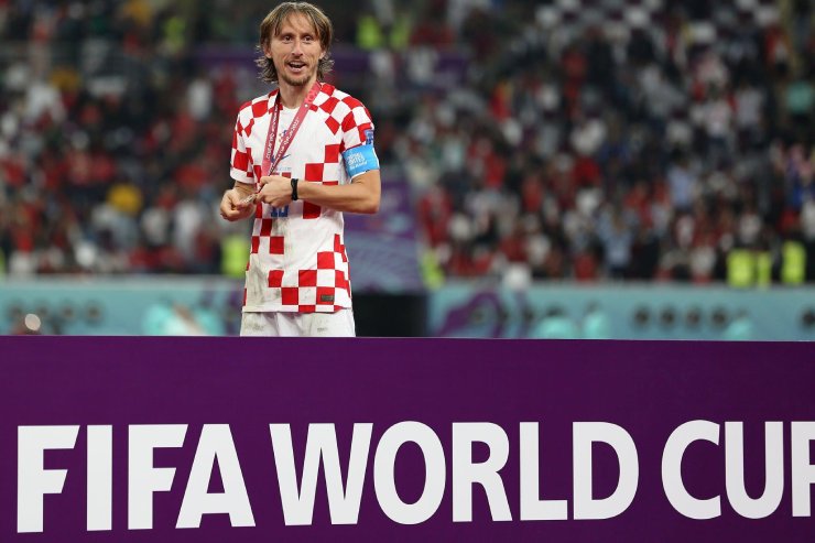 HLV Croatia ví hạng 3 World Cup như vô địch, Modric muốn &#34;cày&#34; tới EURO 2024 - 2