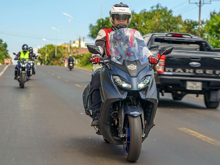 Trải nghiệm Yamaha TMax với hành trình hơn 800km ở Tây Nguyên tuyệt đẹp - 4