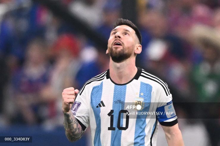 Messi ghi 4 bàn từ chấm phạt đền tại World Cup 2022