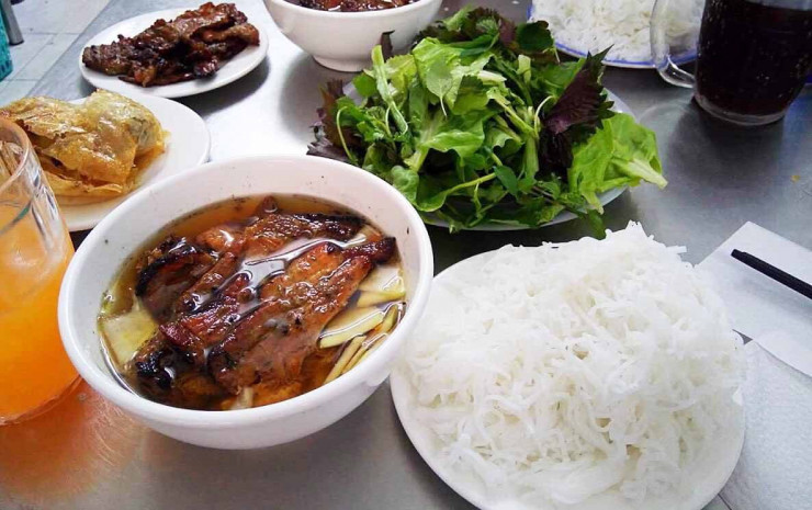 Bún chả Hương Liên