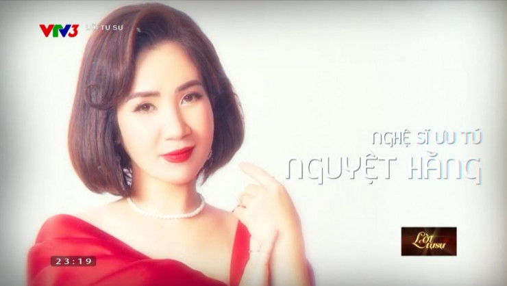 NSƯT Nguyệt Hằng lén thi vào trường nghệ thuật dù bố mẹ ra sức ngăn cản. Ảnh: CMH.