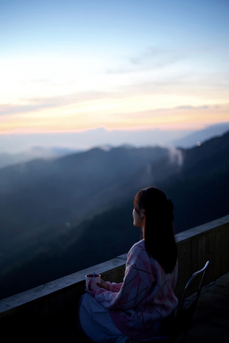 Những phút giây thư thái tâm hồn...