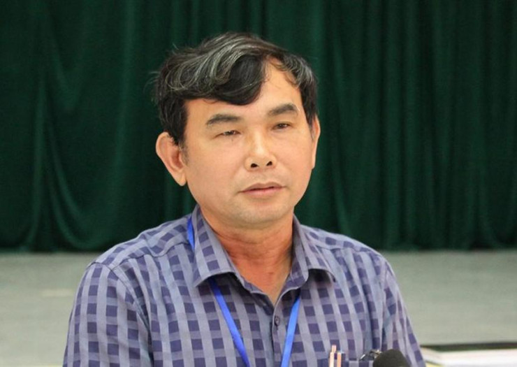Ông Nguyễn Tấn Chân, Phó Chủ tịch HĐND tỉnh Phú Yên. Ảnh tư liệu