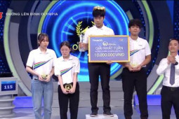 Bạn trẻ - Cuộc sống - Đường lên đỉnh Olympia 23: Hai thí sinh cùng trận tuần lọt tiếp vòng trong