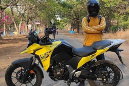 Thế giới xe - Suzuki V-Strom 250 SX 2023 vừa ra mắt có gì đặc biệt?