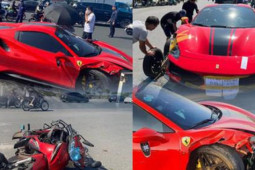 Tin tức trong ngày - Giám định ma túy, nồng độ cồn đối với tài xế siêu xe Ferrari tai nạn chết người