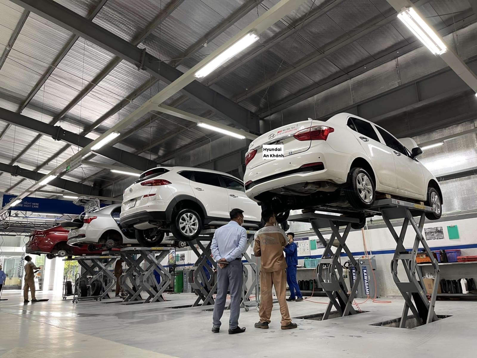 Hyundai An Khánh – Chăm sóc bảo dưỡng định kỳ cho xe ô tô dịp cuối năm - 3