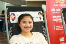 Sức khỏe đời sống - Giọt máu ấm giữa trời giá lạnh đảm bảo nguồn máu cho người bệnh dịp Tết Nguyên đán