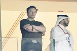 Đàn ông - Tỷ phú Elon Musk "chơi trội" tại chung kết World Cup, gây bão MXH