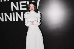 Thời trang - Diễm My, Jun Vũ xinh đẹp với thiết kế tối giản nhưng vẫn hút ánh nhìn