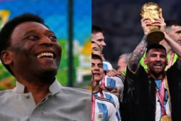 Bóng đá - Messi vô địch World Cup: Pele và Ronaldo "béo" chúc tụng, người Brazil trao đặc ân