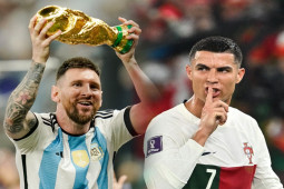 Bóng đá - Messi nâng "cúp vàng" đạt hơn 44 triệu lượt thích, phá kỷ lục của Ronaldo