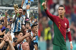Bóng đá - Messi vô địch World Cup, Ronaldo "thất nghiệp": Cuộc đua vĩ đại đã kết thúc?