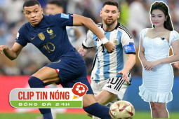 Bóng đá - "Vua" Messi vô địch World Cup, phá hỏng tiệc sinh nhật sớm của Mbappe (Clip Tin nóng bóng đá 24h)