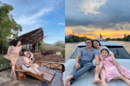 Đời sống Showbiz - Vân Trang lại gây choáng khi tiếp tục tậu biệt thự gần 1.000 m2 sau 2 khu miệt vườn "thẳng cánh cò bay"