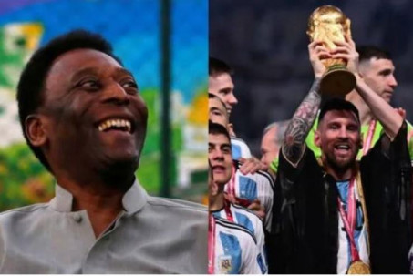 Messi vô địch World Cup: Pele và Ronaldo "béo" chúc tụng, người Brazil trao đặc ân