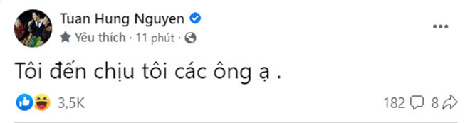 Trong khi đó nam ca sĩ Tuấn Hưng cũng cảm thấy "đến chịu" vì không thể đoán nổi