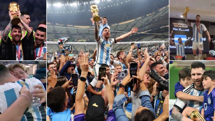 Dàn sao Argentina vô địch World Cup tức tốc về nước, lễ rước cúp diễn ra khi nào? - 1
