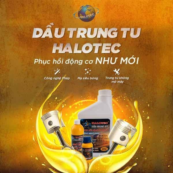 Halotec và hành trình gần 2 thập kỷ mang sức mạnh cho động cơ của bạn - 1