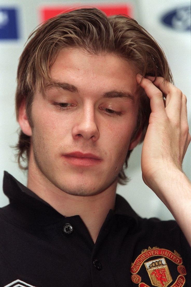 David Beckham là cầu thủ điển trai được nhiều người công nhận.