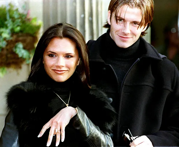 David Beckham và&nbsp;Victoria Adams là cặp đôi nổi tiếng.