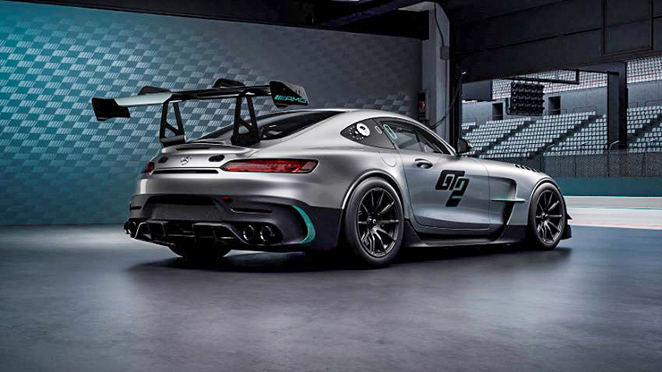Mercedes-AMG GT2 ra mắt toàn cầu, mẫu xe đúng nghĩa dành cho trường đua - 2