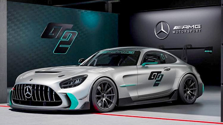 Mercedes-AMG GT2 ra mắt toàn cầu, mẫu xe đúng nghĩa dành cho trường đua - 3