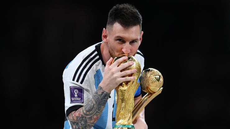 
Messi trở thành "ông vua của những danh hiệu lớn" sau khi vô địch World Cup 2022