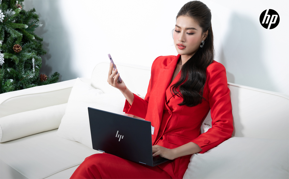 Chỉ một vài thao tác thông minh trên HP ENVY x360, những tấm ảnh, video đã nhanh chóng được hoàn thiện