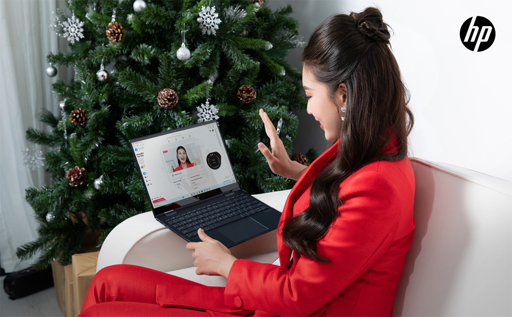 Tăng thêm vài phần tự tin khi livestream, video call với HP GlamCam và HP Auto Frame