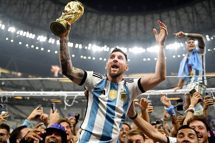Messi có thể xuất hiện trên tờ
tiền 1.000 peso