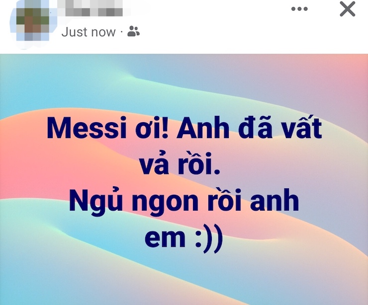 Lionel Messi cùng Argentina vô địch World Cup 2022: Dân mạng ngất ngây - 2