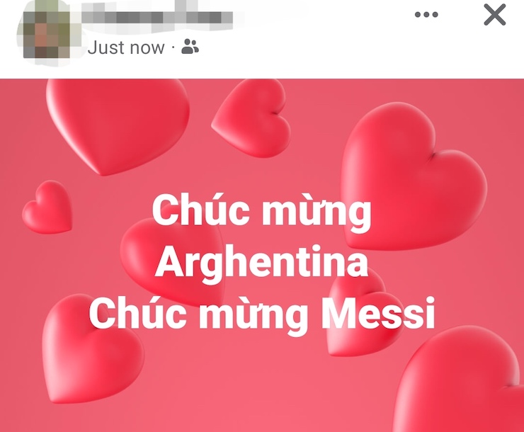 Lionel Messi cùng Argentina vô địch World Cup 2022: Dân mạng ngất ngây - 5