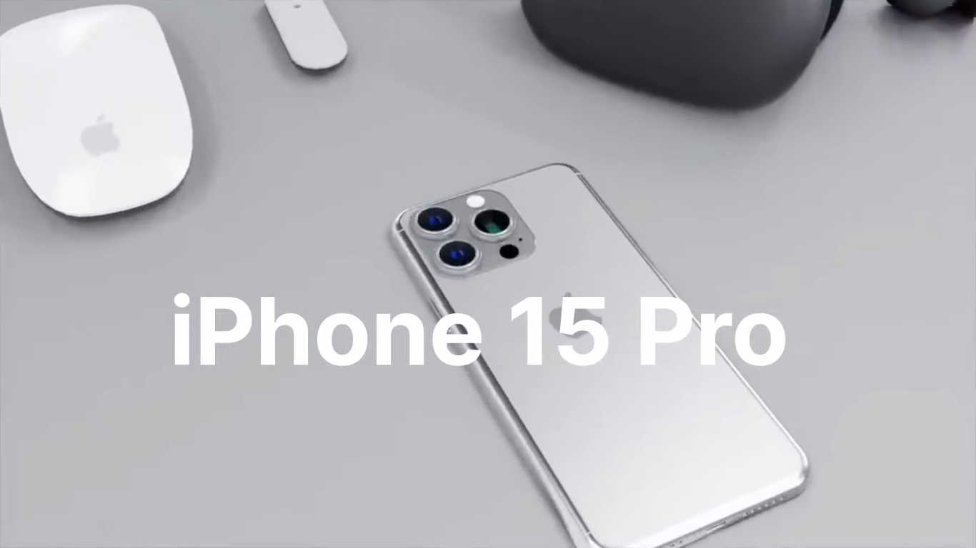 Đây là chiếc iPhone 15 Pro khiến người xem mãn nhãn - 2
