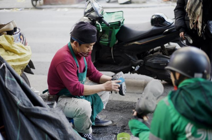 Nhịp sống lao động ở Hà Nội rất phong phú