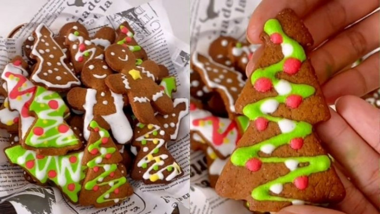 Cách làm bánh quy gừng thơm lừng mừng Giáng sinh - 6