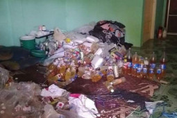 Bạn trẻ - Cuộc sống - Chủ trọ choáng váng trước cảnh tượng kinh hãi trong căn phòng số 9