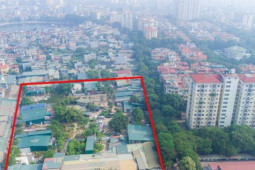 Kinh doanh - Cận cảnh những công trình ‘xóa sổ’ 3,5ha Đầm Bông giữa Thủ đô