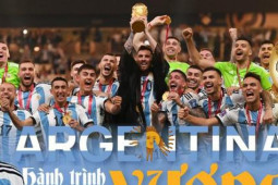 Bóng đá - World Cup 2022: Argentina - Hành trình đến ngôi Vương