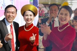 Đời sống Showbiz - NSND Lan Hương làm cô dâu ở tuổi U70, đoạn clip cam thường thấy rõ nhan sắc thật của "mẹ chồng khó tính"