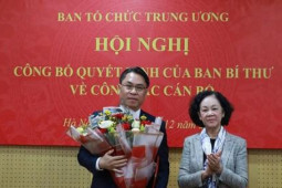 Tin tức trong ngày - Ban Bí thư bổ nhiệm Phó Trưởng Ban Tổ chức Trung ương
