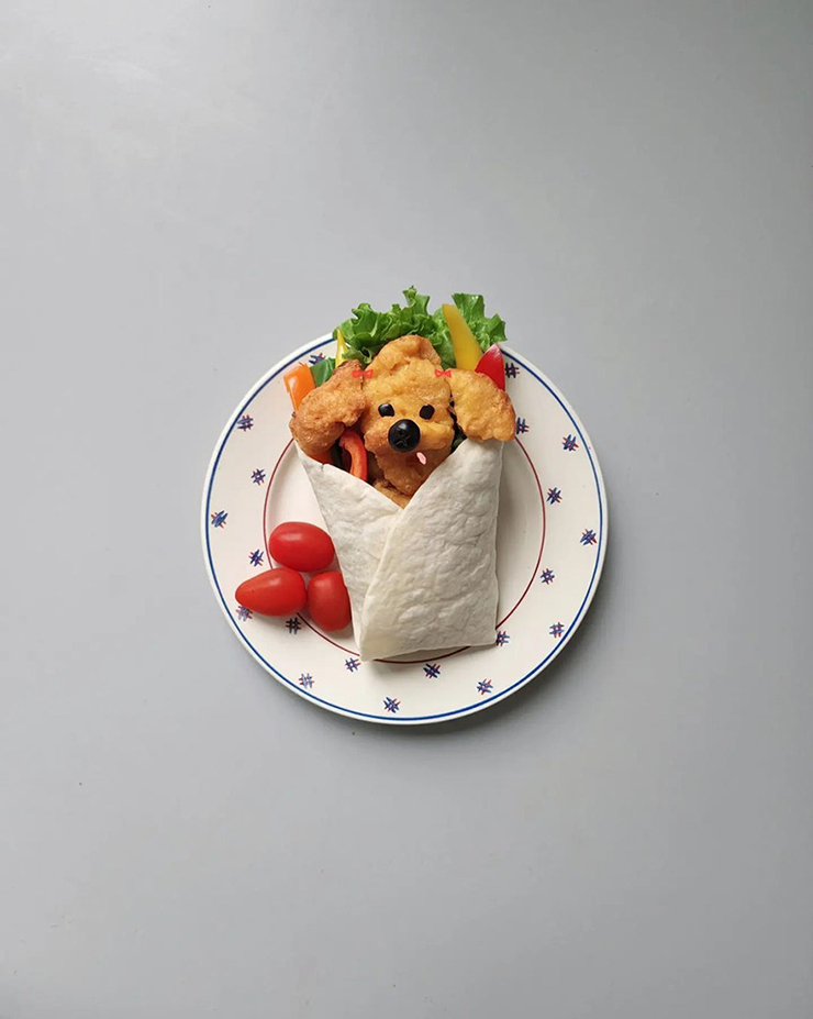 Cư dân mạng cho biết họ rất thích các món ăn cô nấu. Đó cũng là động lực để cô sáng tạo ra nhiều món ăn đẹp mắt hơn.
